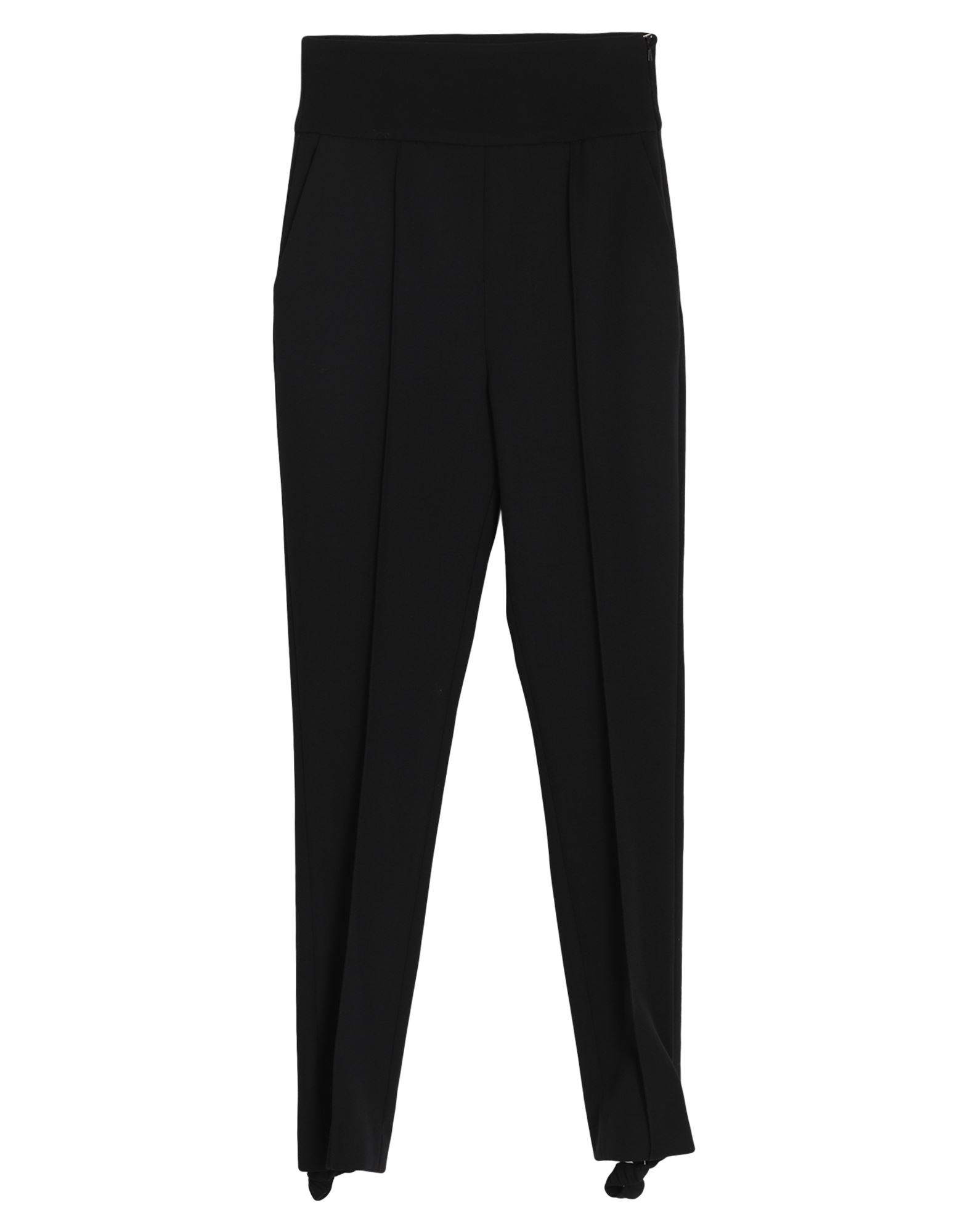 Loulou Studio Pinzon Stretch-wool Tapered Pants In Black