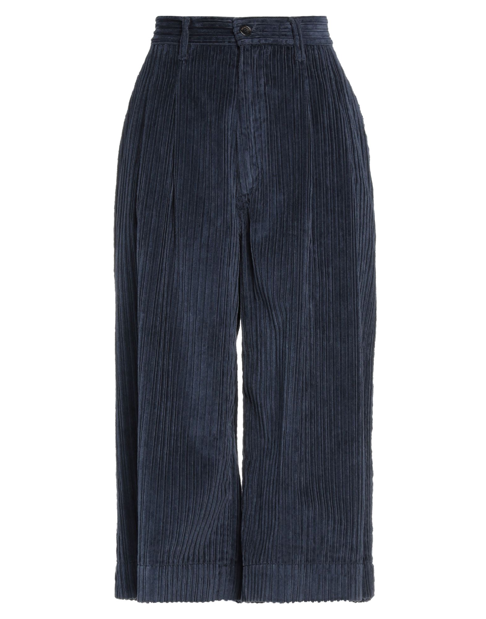 Roy Rogers Cropped Pants In Blue