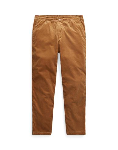 Polo Ralph Lauren Classic Tapered Fit Polo Prepster Pant Man Pants Camel Size Xl Cotton In Beige