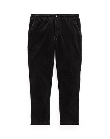 Polo Ralph Lauren Classic Tapered Fit Polo Prepster Pant Man Pants Black Size Xl Cotton