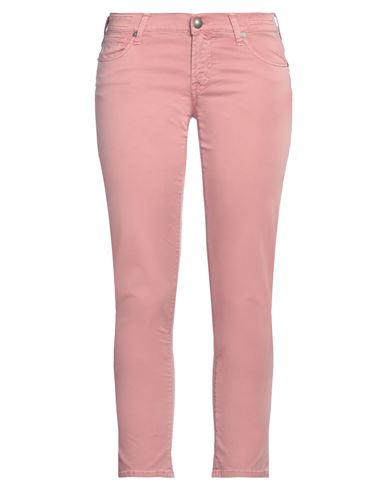 Jacob Cohёn Woman Pants Pastel Pink Size 29 Cotton, Elastane
