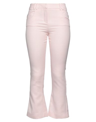 Balmain Woman Pants Light Pink Size 8 Polyester, Virgin Wool