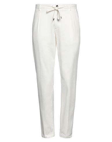 Briglia 1949 Man Pants Off White Size 36 Modal, Cotton, Elastane