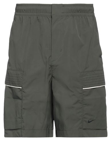 Shop Nike Sportswear Style Essentials Men's Woven Utility Shorts Man Shorts & Bermuda Shorts Militar In Green