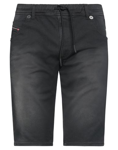 Diesel Man Shorts & Bermuda Shorts Steel Grey Size 34 Cotton, Polyester, Elastane