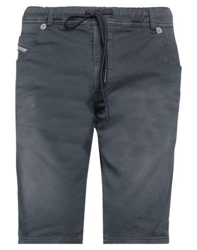 Diesel Man Shorts & Bermuda Shorts Midnight Blue Size 30 Cotton, Polyester, Elastane