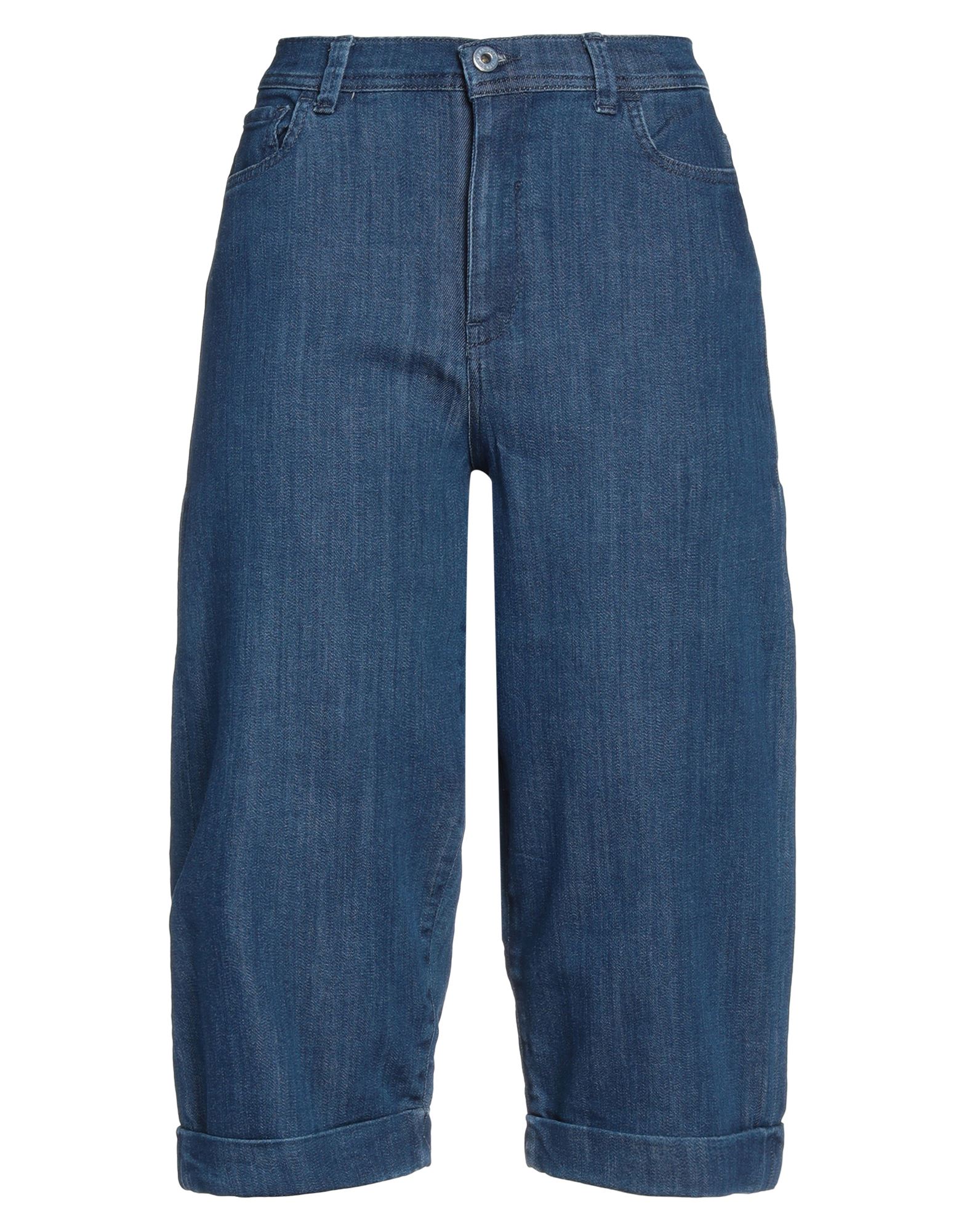 Shop Trussardi Jeans Woman Jeans Blue Size 24 Cotton, Polyester, Lyocell