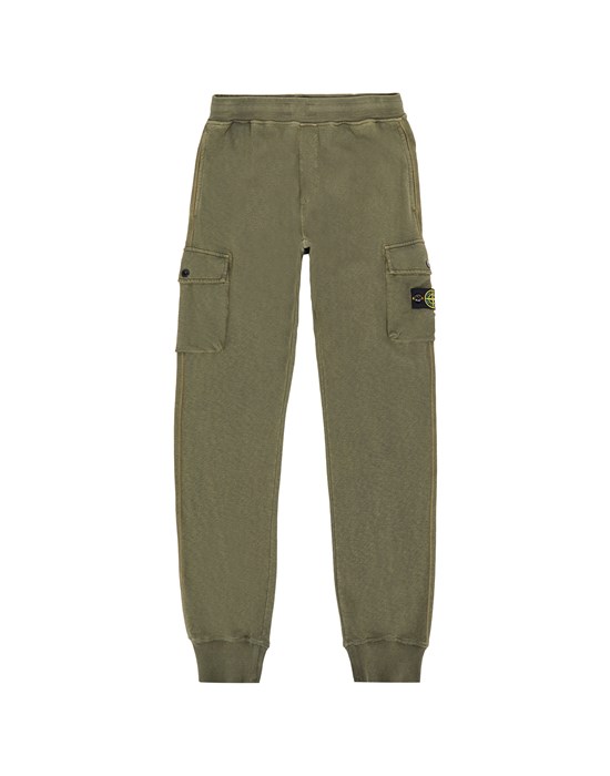 TROUSERS Man 60941 Front STONE ISLAND TEEN