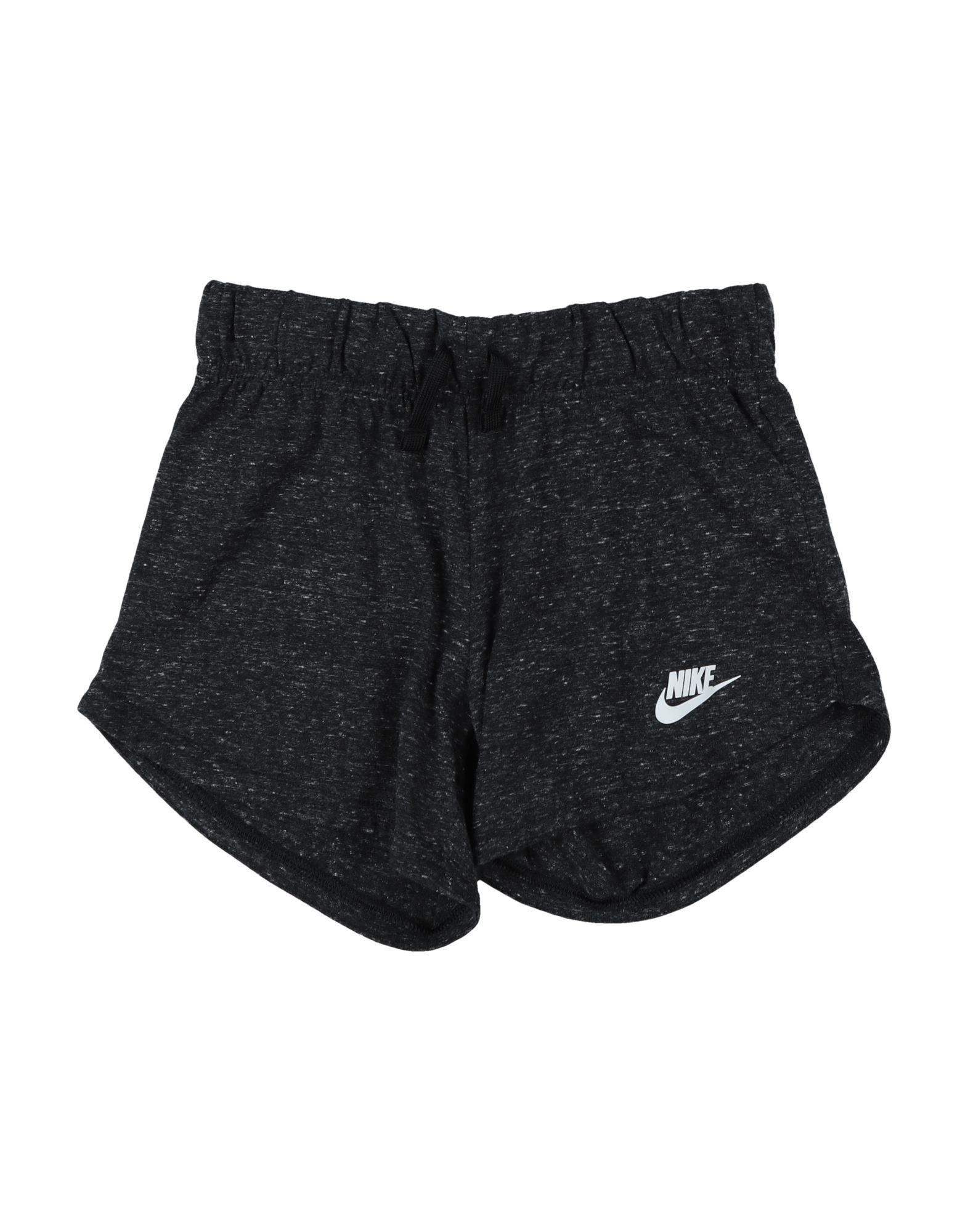 Nike Kids'  G Nsw 4in Short Jersey Spt Pe22 Toddler Girl Shorts & Bermuda Shorts Steel Grey Size 6 Cotton