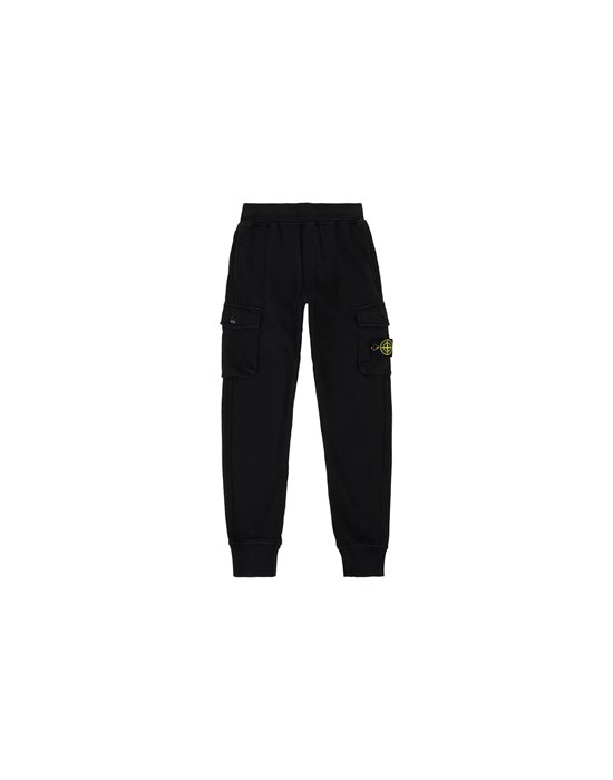 TROUSERS Man 60941 Front STONE ISLAND KIDS