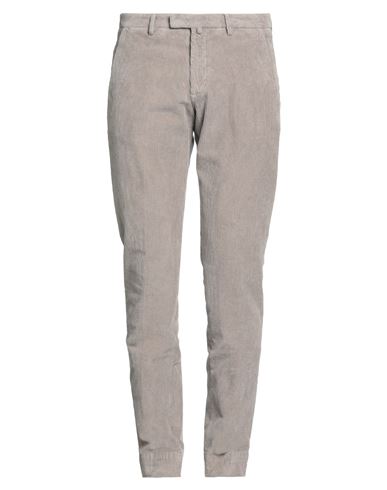 Briglia 1949 Man Pants Dove Grey Size 38 Cotton, Modal, Elastane In Grey