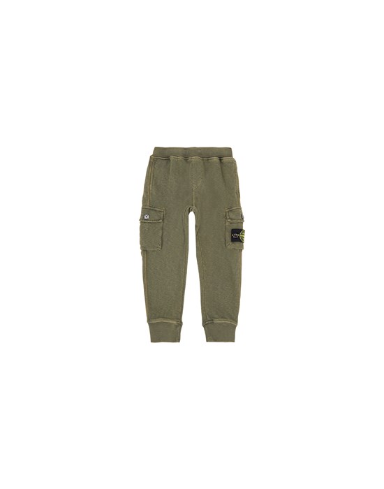 TROUSERS Man 60941 Front STONE ISLAND BABY