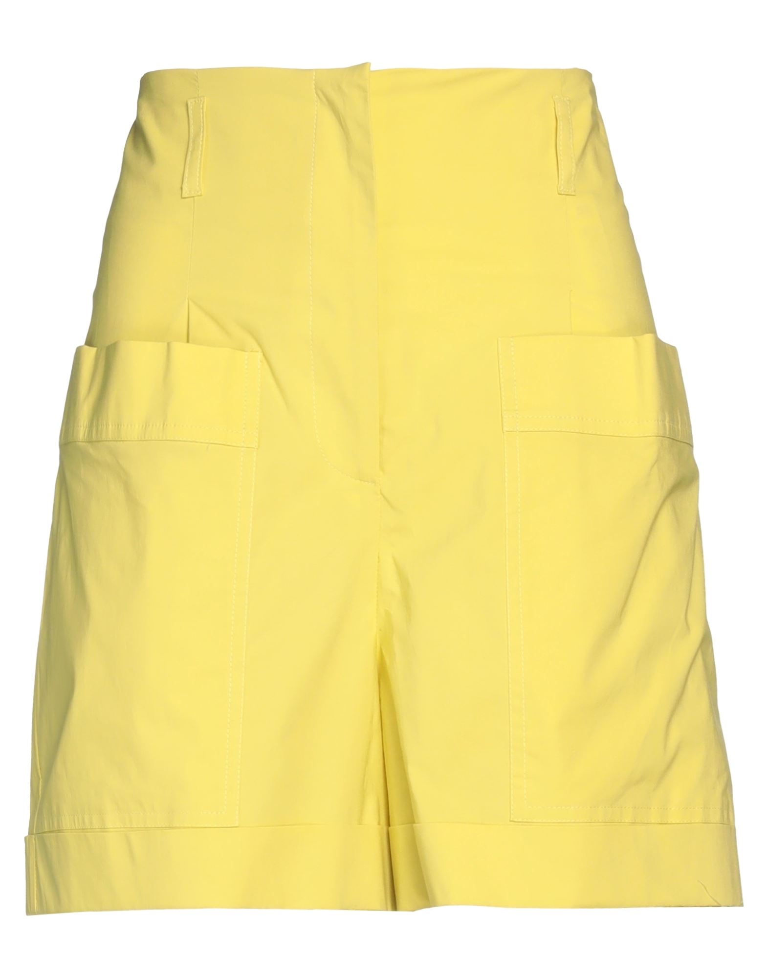 Liu •jo Shorts In Yellow
