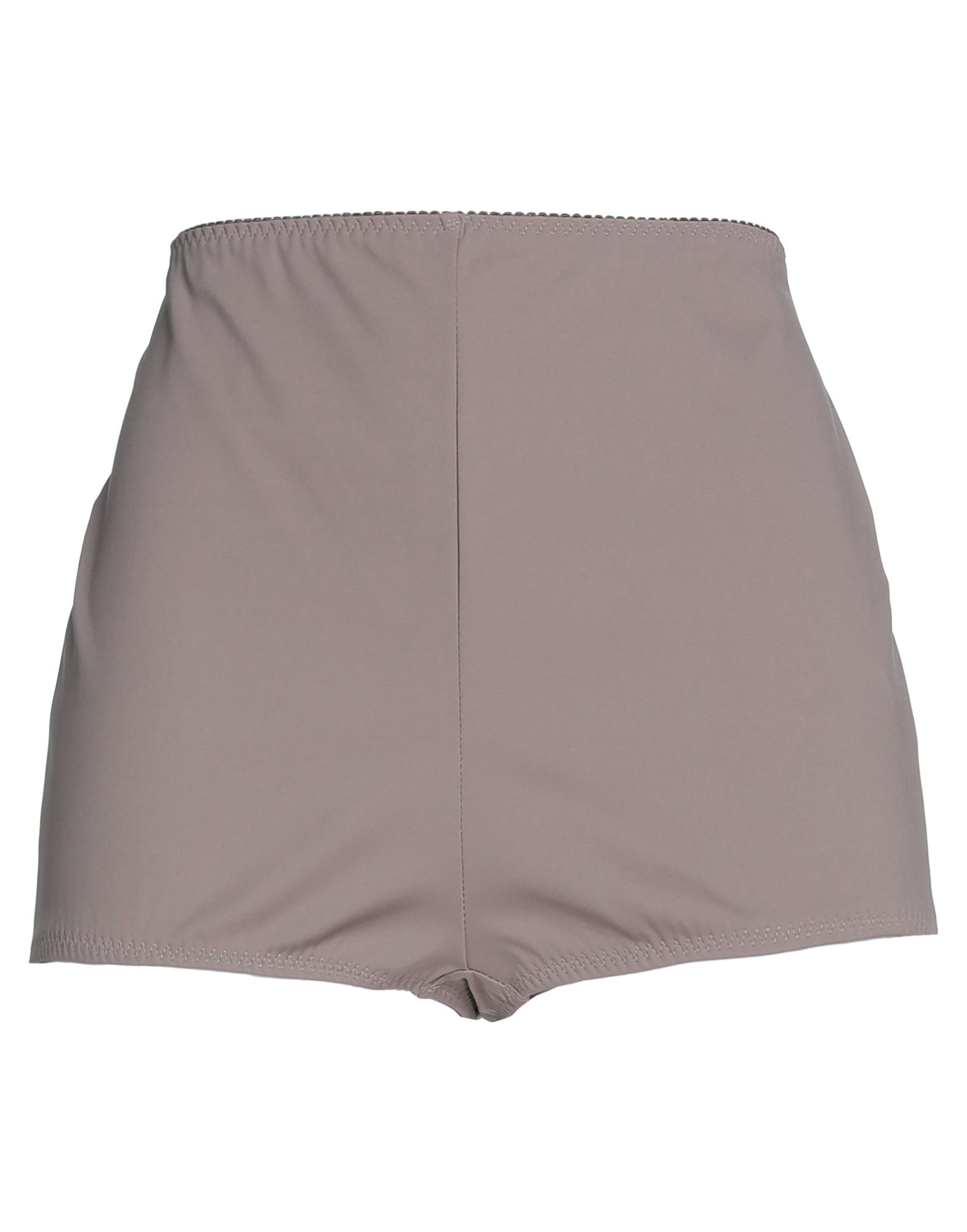 Elisabetta Franchi Gold Woman Shorts & Bermuda Shorts Light Brown Size 10 Polyamide, Elastane In Beige