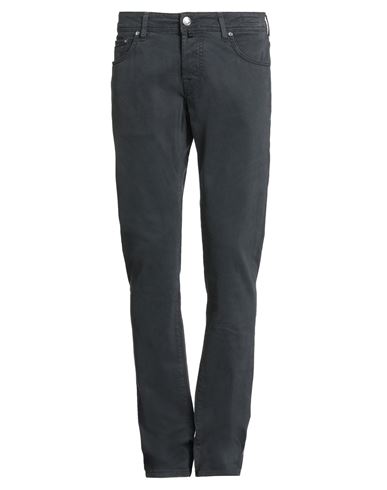 Jacob Cohёn Man Jeans Charcoal Size 31 Cotton, Elastane, Polyester