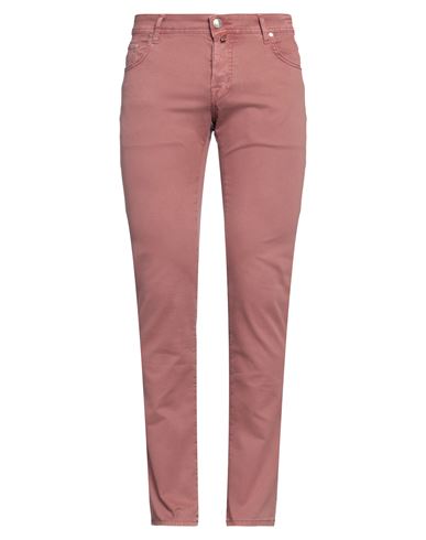Jacob Cohёn Man Pants Pastel Pink Size 31 Cotton, Lyocell, Elastane