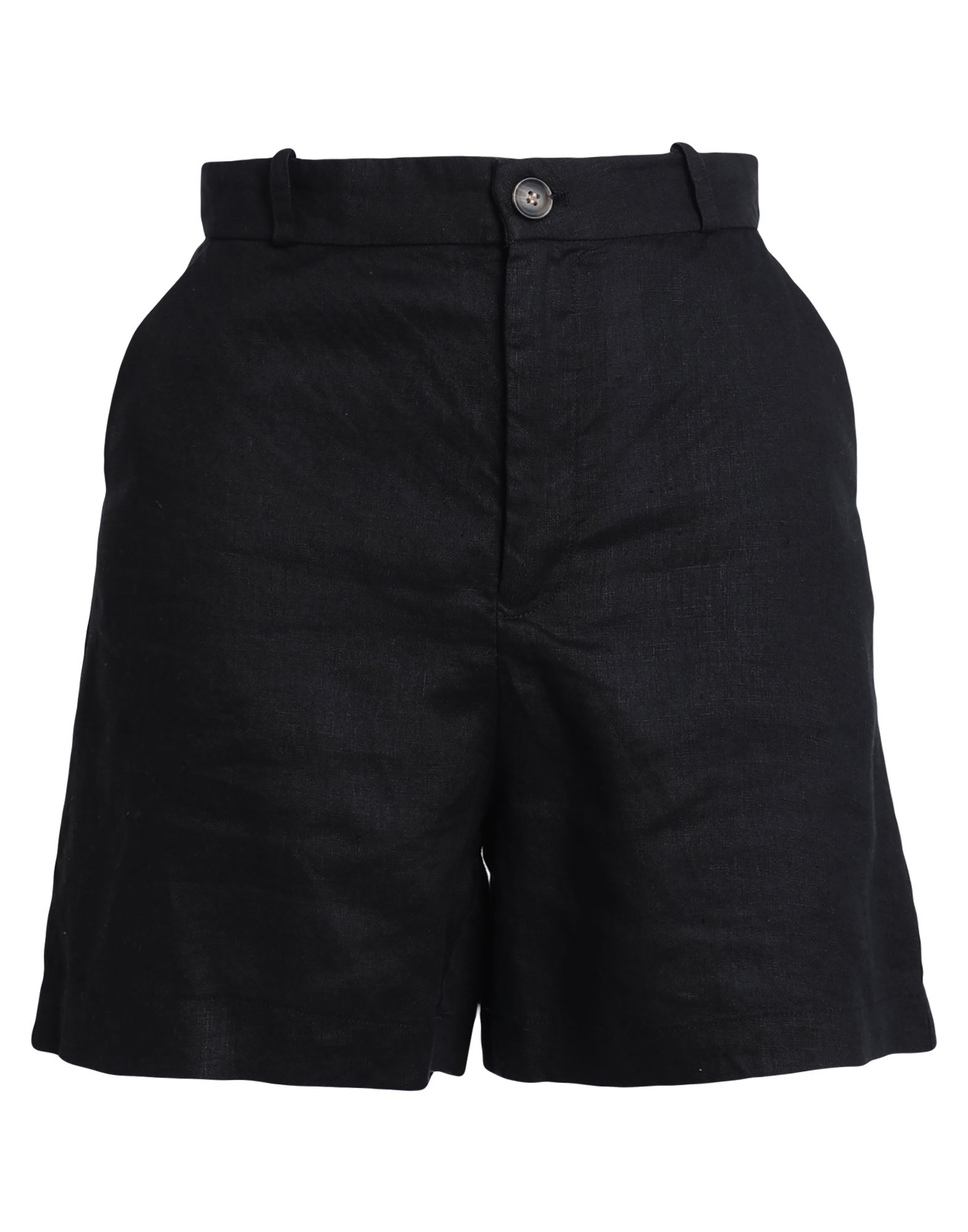 OTHER STORIES & OTHER STORIES - WOMAN SHORTS & BERMUDA SHORTS BLACK SIZE 8 LINEN