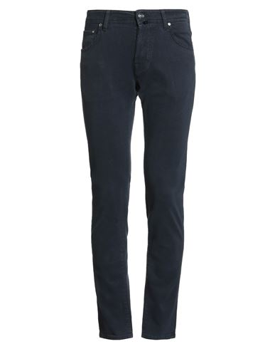 Jacob Cohёn Man Jeans Navy Size 30 Cotton, Elastane, Polyester