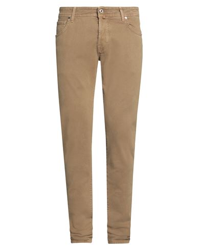 Jacob Cohёn Man Pants Sand Size 32 Cotton, Elastane, Polyester