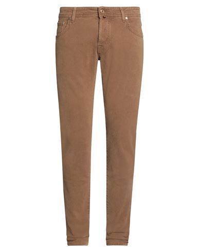 Jacob Cohёn Man Jeans Camel Size 35 Cotton, Elastane, Polyester
