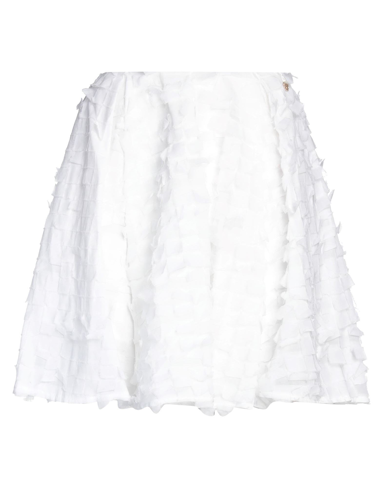 Betty Blue Mini Skirts In White