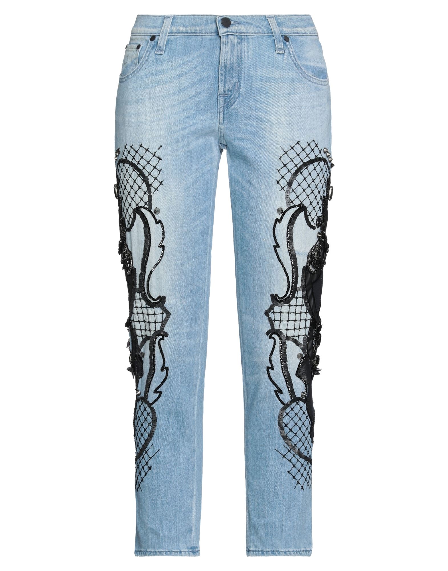 Jacob Cohёn Denim Cropped In Blue