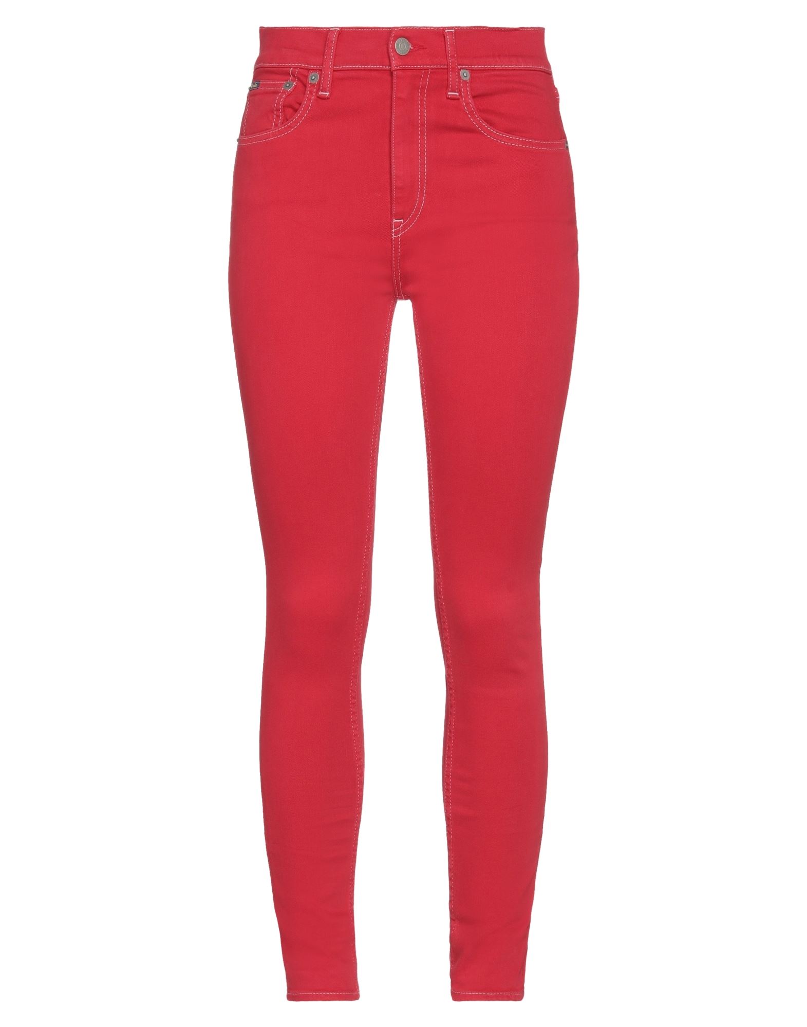 Polo Ralph Lauren Jeans In Red