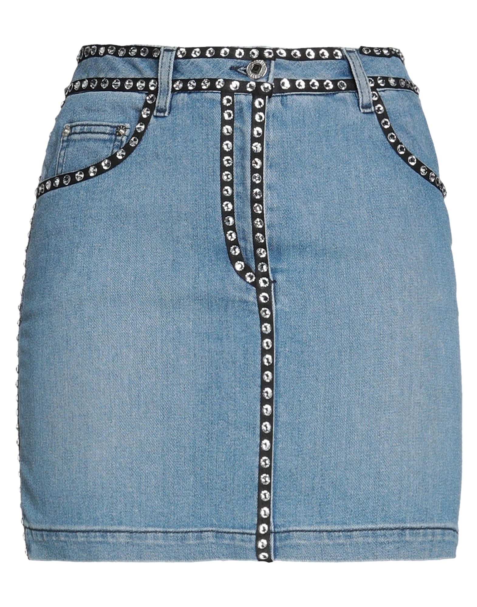  Moschino - Partes De Abajo - Faldas Vaqueras - On Yoox.com 