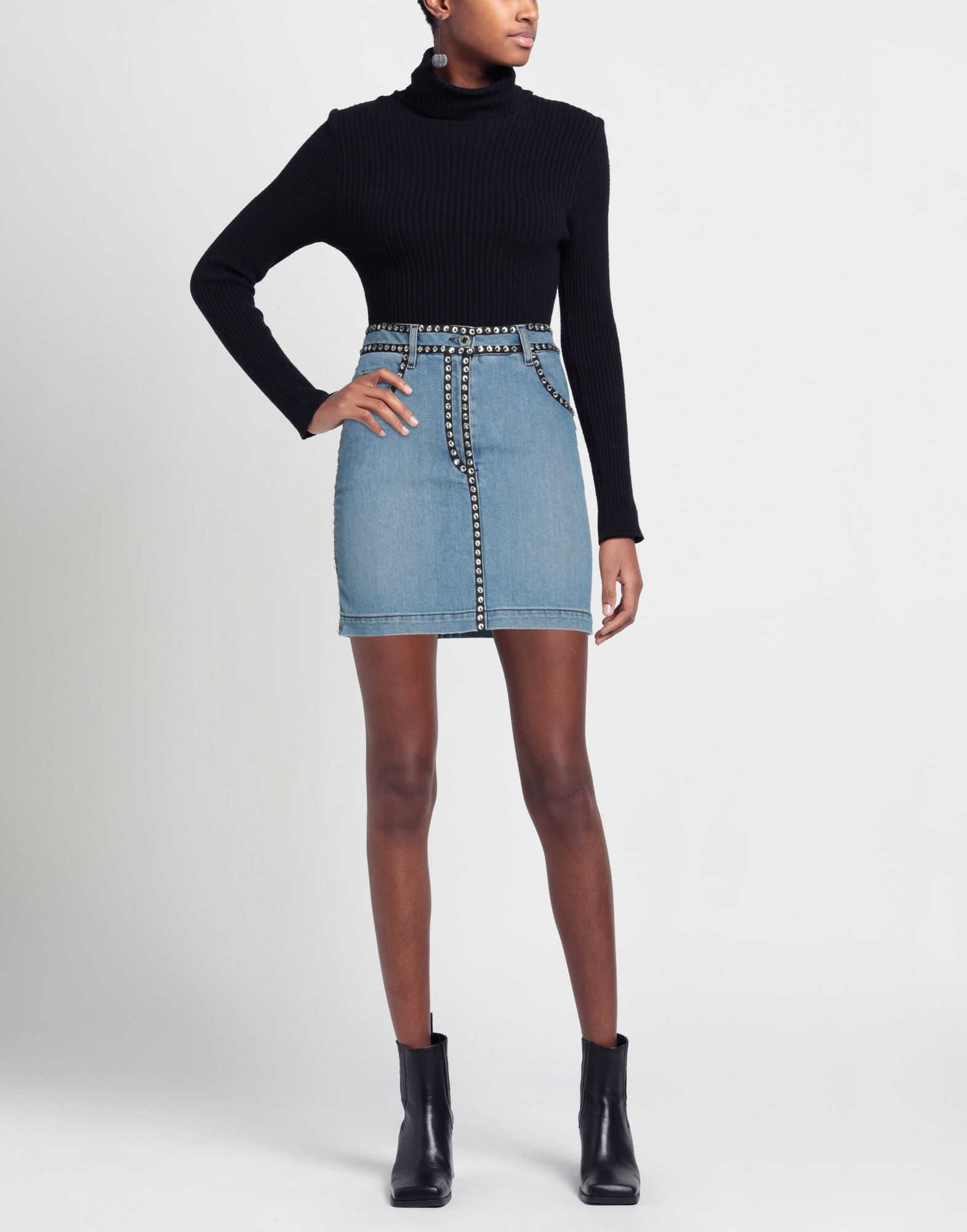  Moschino - Partes De Abajo - Faldas Vaqueras - On Yoox.com 