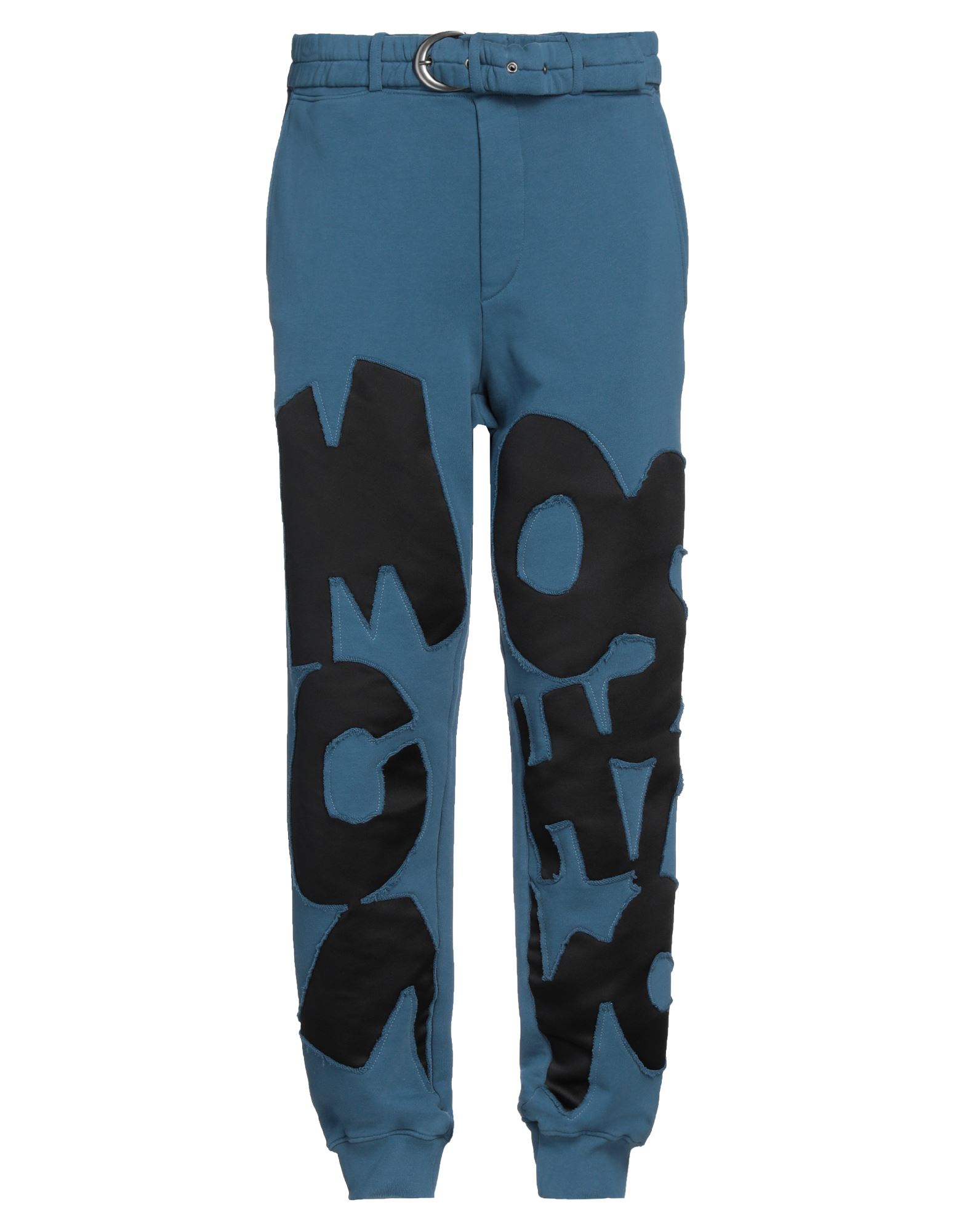 Moschino Pants In Slate Blue