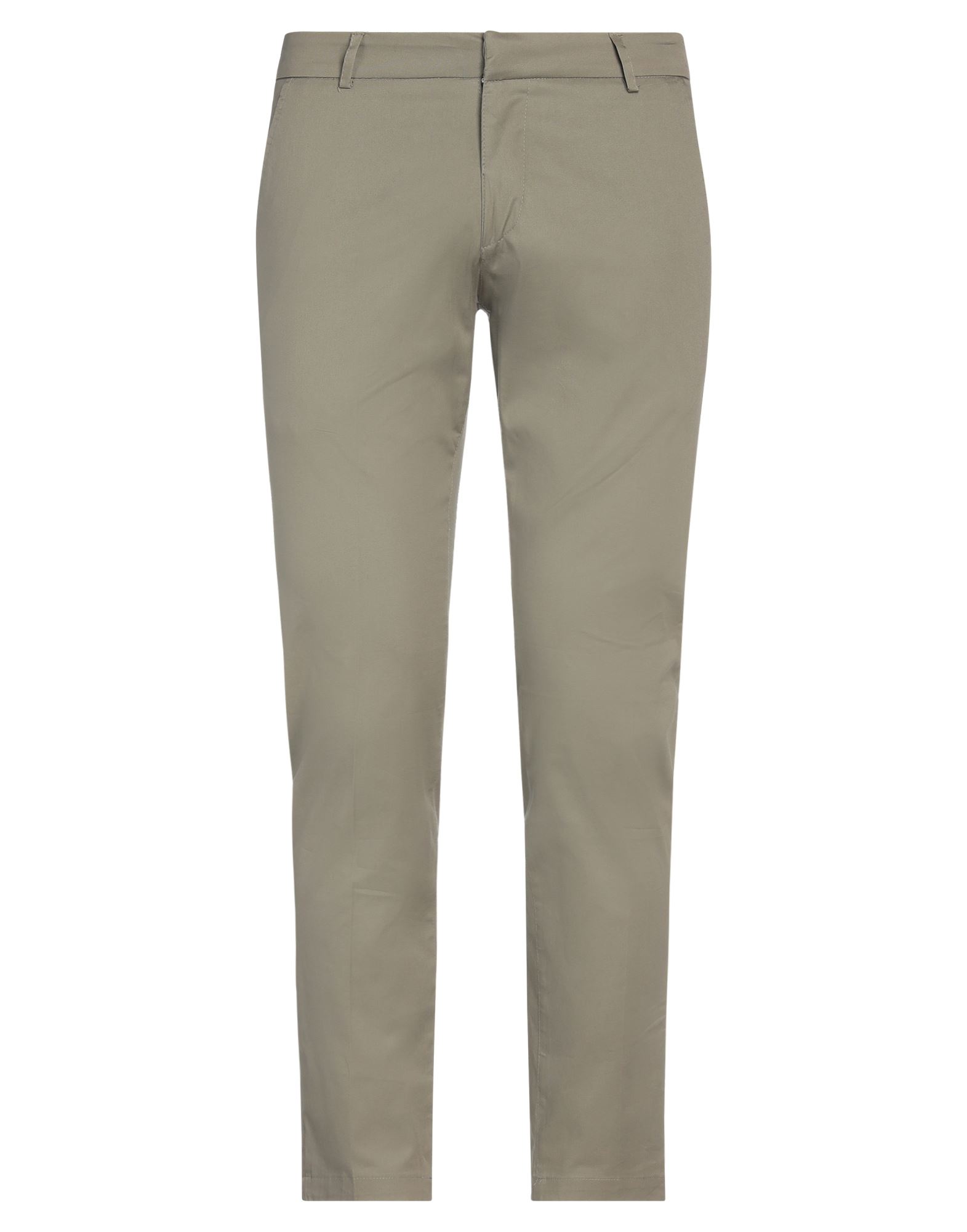 GIGGLE GIGGLE MAN PANTS MILITARY GREEN SIZE 33 COTTON, VISCOSE 