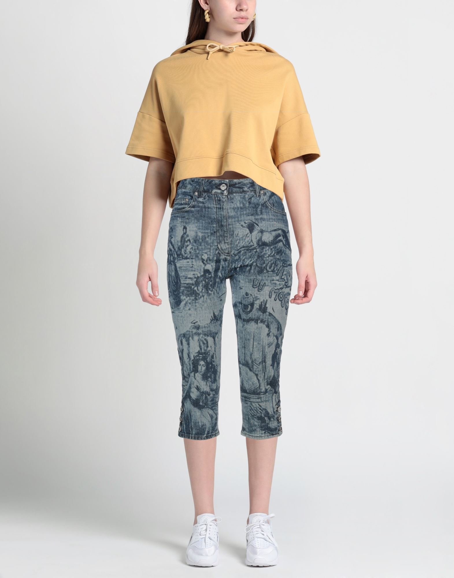  Moschino - Hosen & Röcke - Jeanshosen - On Yoox.com 