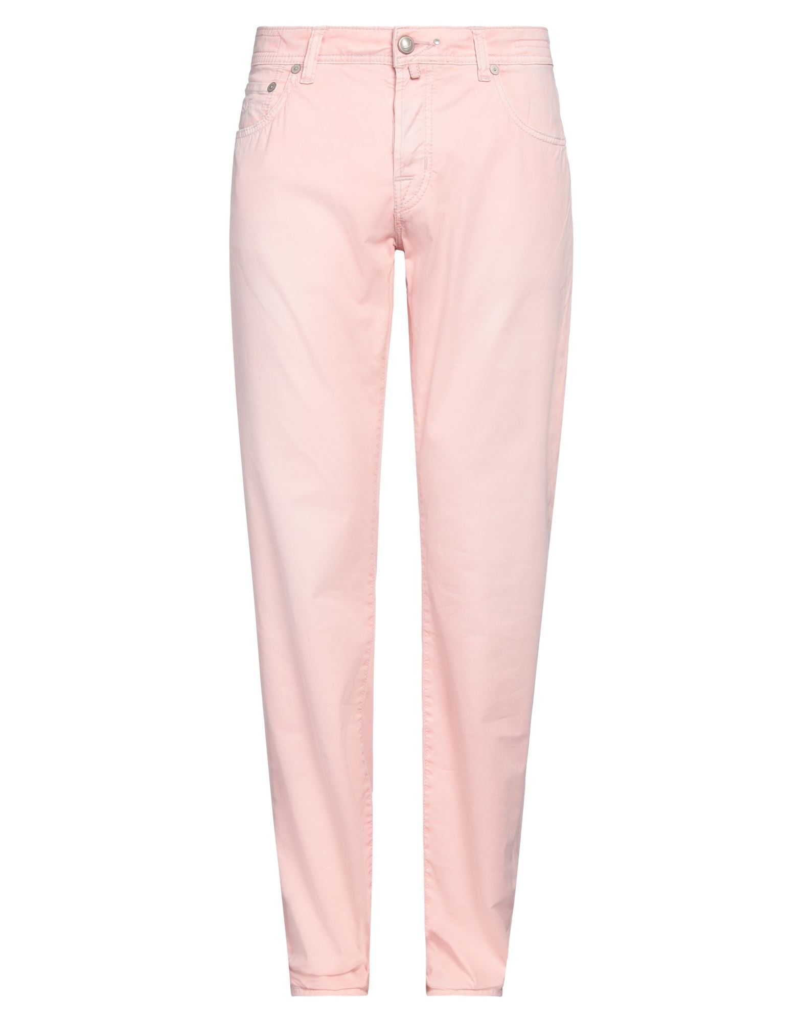 Shop Jacob Cohёn Man Pants Pink Size 36 Cotton, Elastane