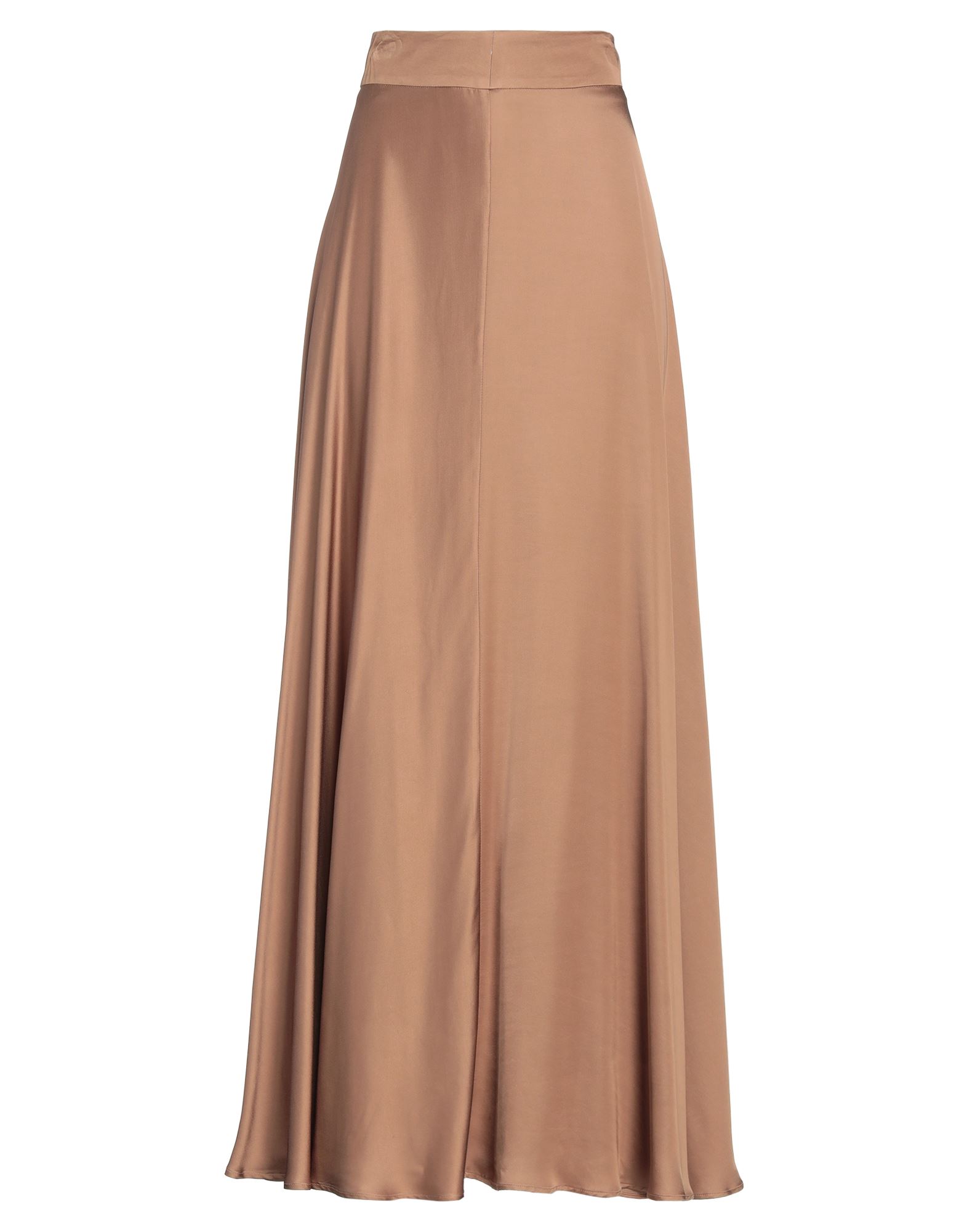 Alessandro Dell'acqua Long Skirts In Brown