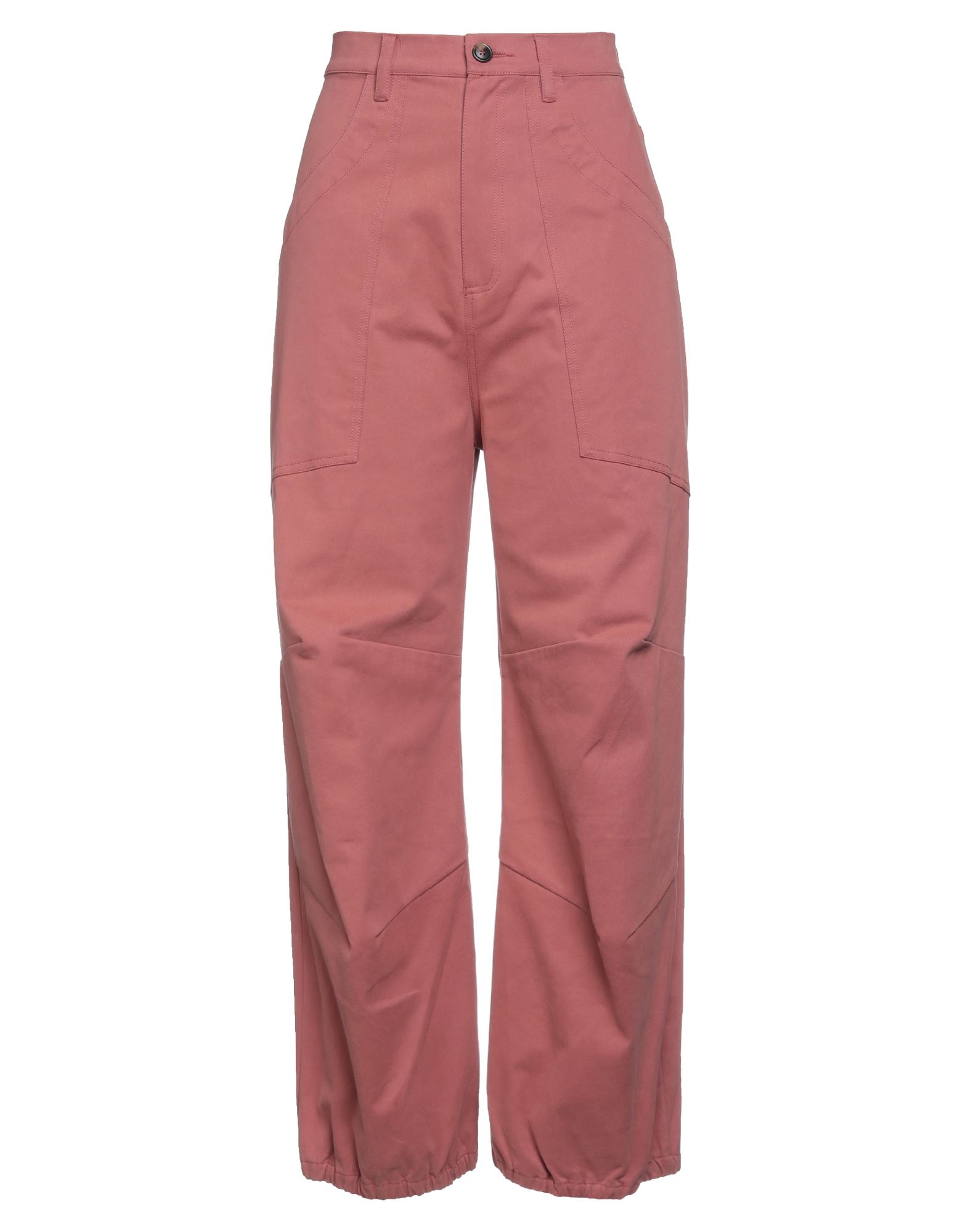 Mauro Grifoni Pants In Pastel Pink