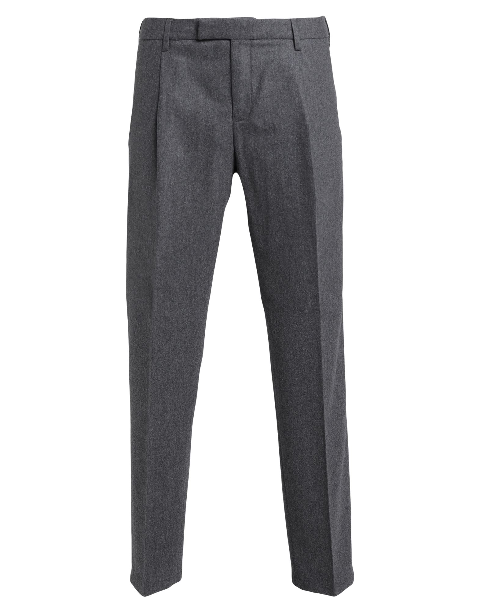 Shop Dunhill Man Pants Grey Size 38 Wool, Cashmere, Elastane