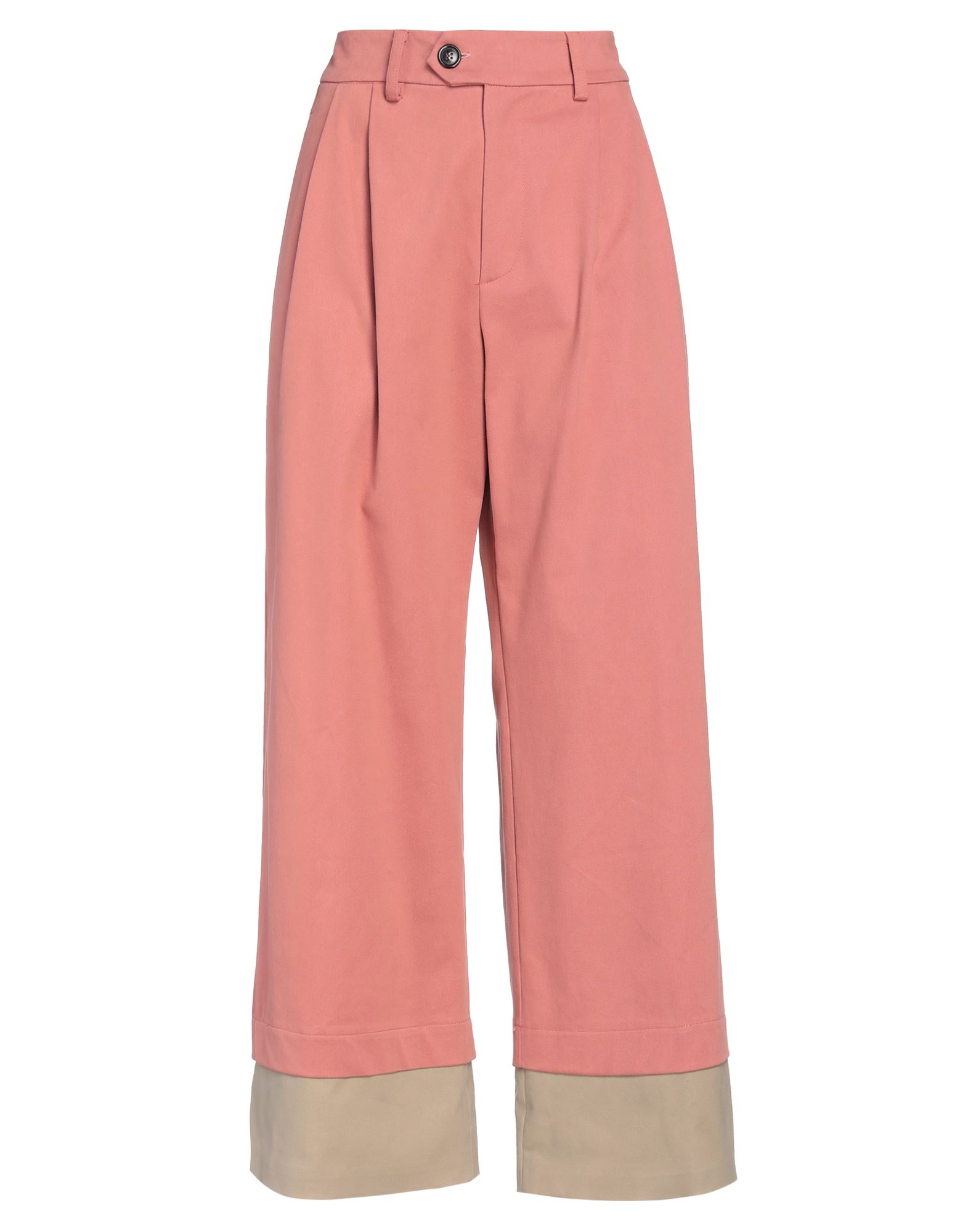 Mauro Grifoni Pants In Pastel Pink