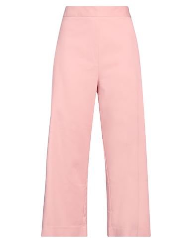 Anonyme Designers Woman Pants Pink Size 6 Cotton, Polyamide, Elastane