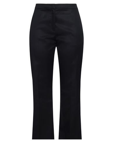 Jil Sander Woman Pants Midnight Blue Size 12 Cotton In Blue