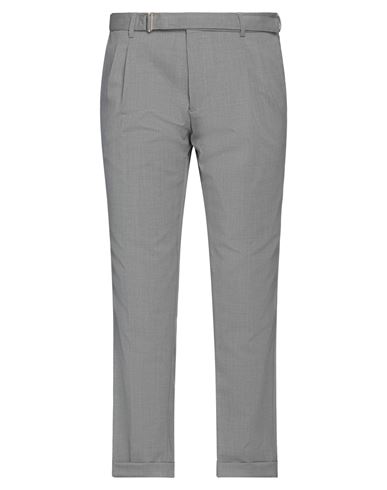 Quattro.decimi Quattro. Decimi Man Pants Grey Size 38 Virgin Wool, Polyester, Elastane