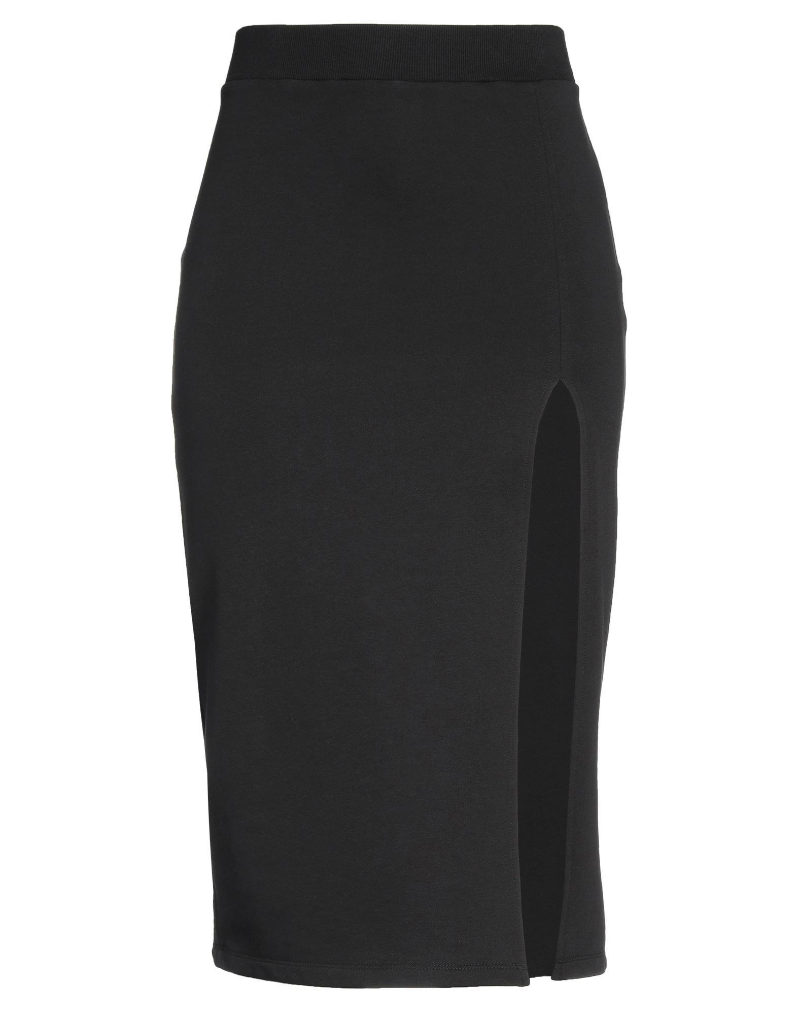Red Valentino Midi Skirts In Black