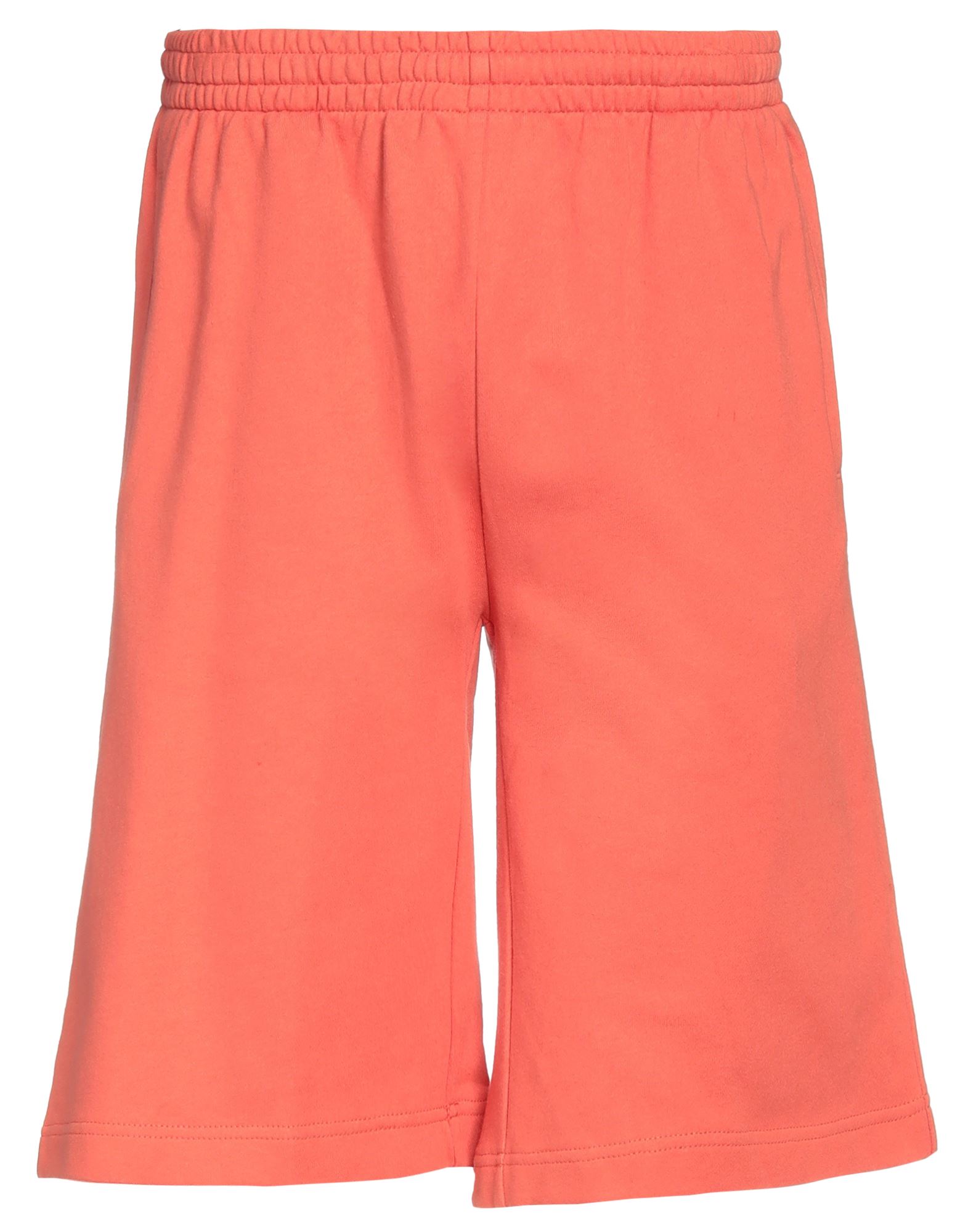 Kappa Man Shorts & Bermuda Shorts Orange Size S Cotton