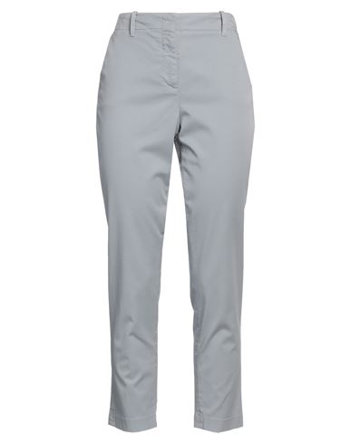 Giorgio Armani Woman Pants Light Grey Size 8 Wool, Elastane