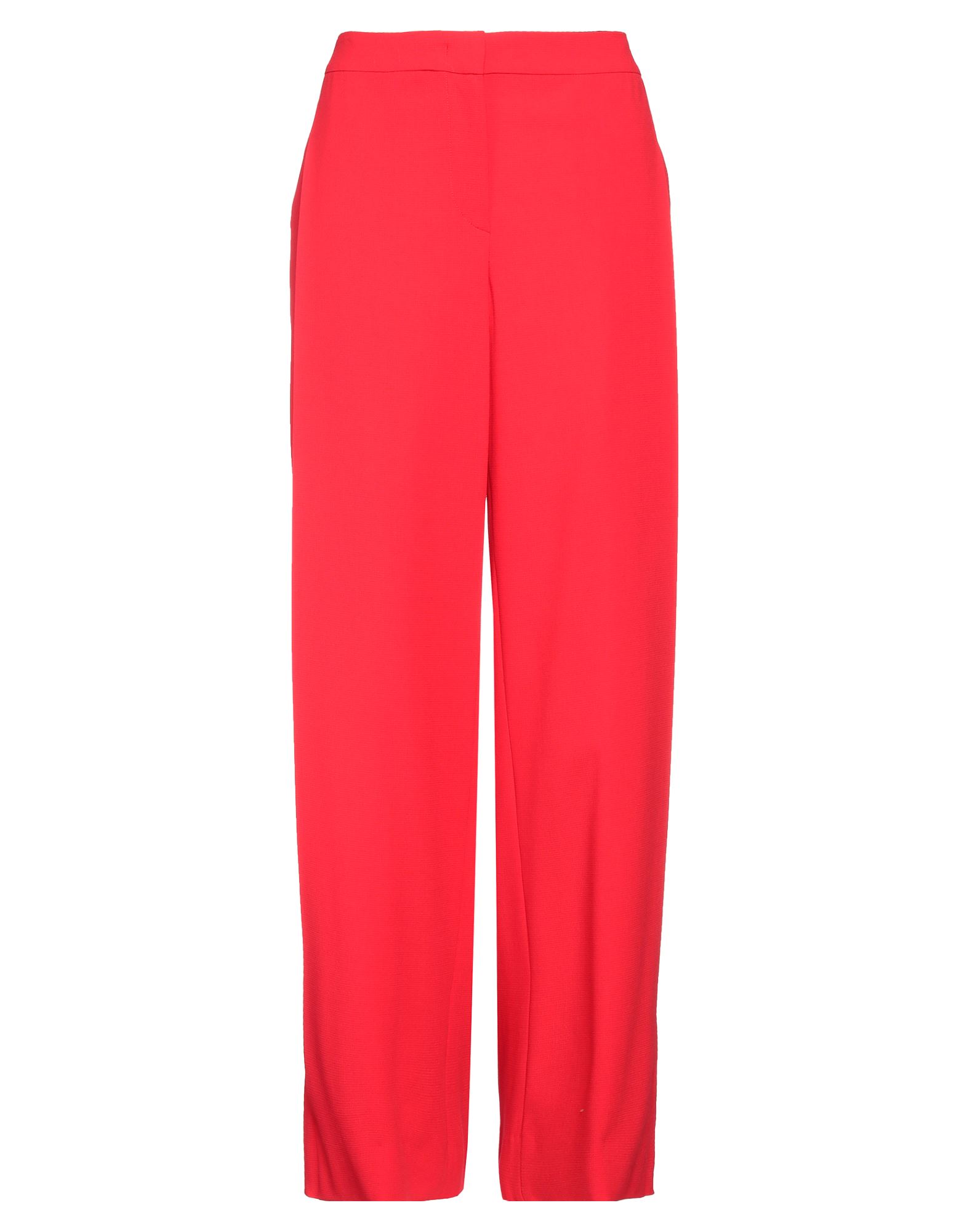 Emporio Armani Pants In Red