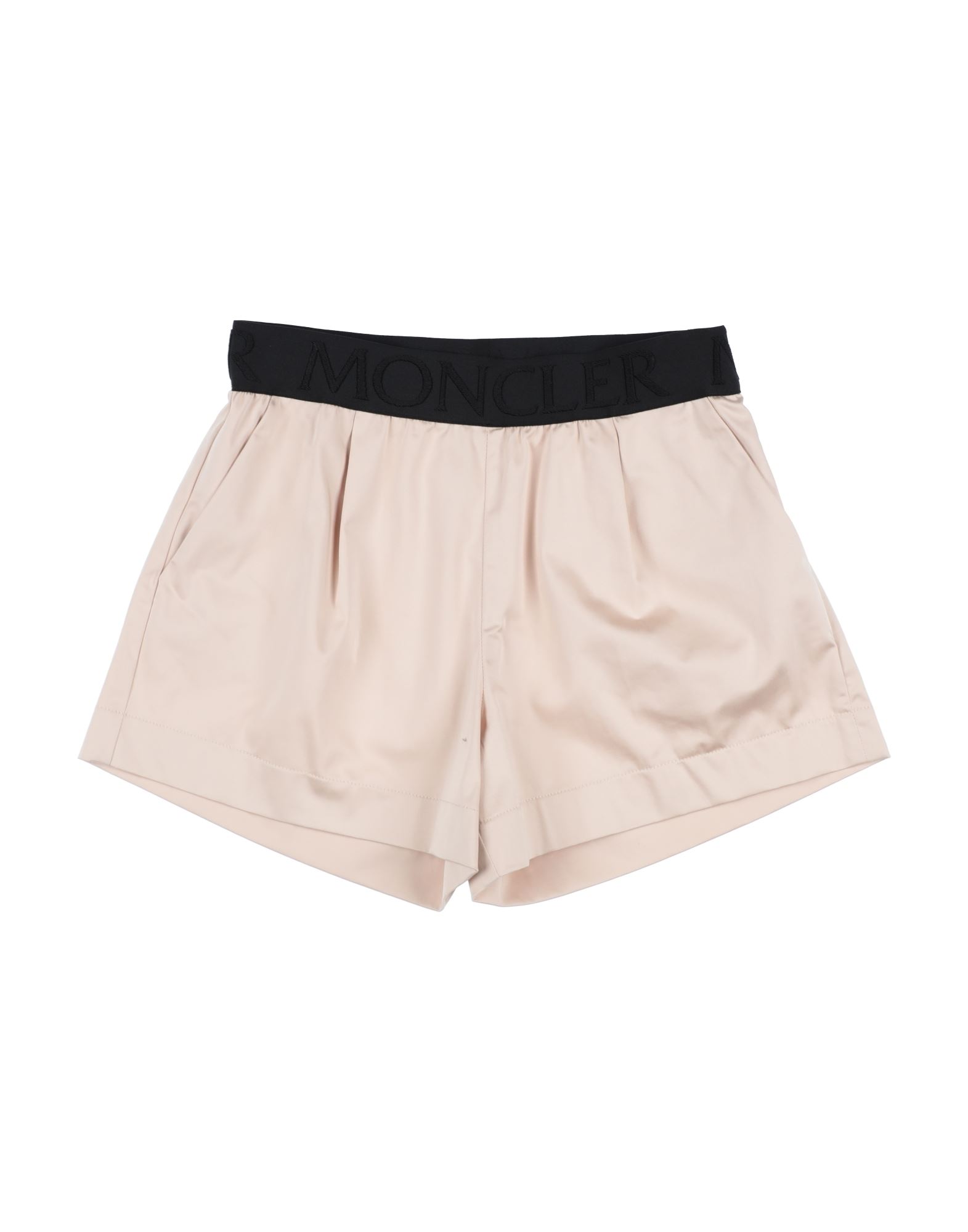 Moncler Elasticated Knee-length Shorts In Copper