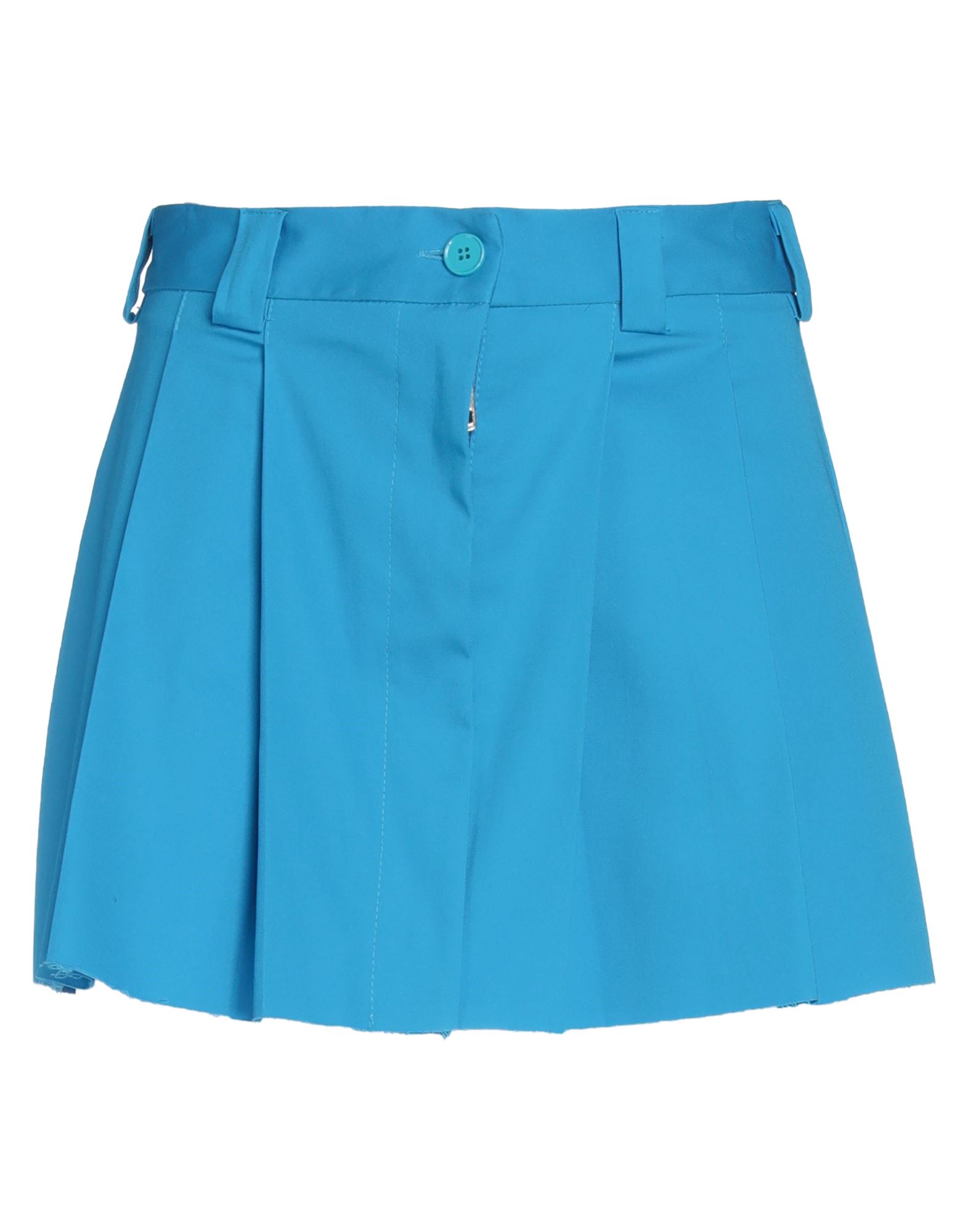 Vicolo Mini Skirts In Blue