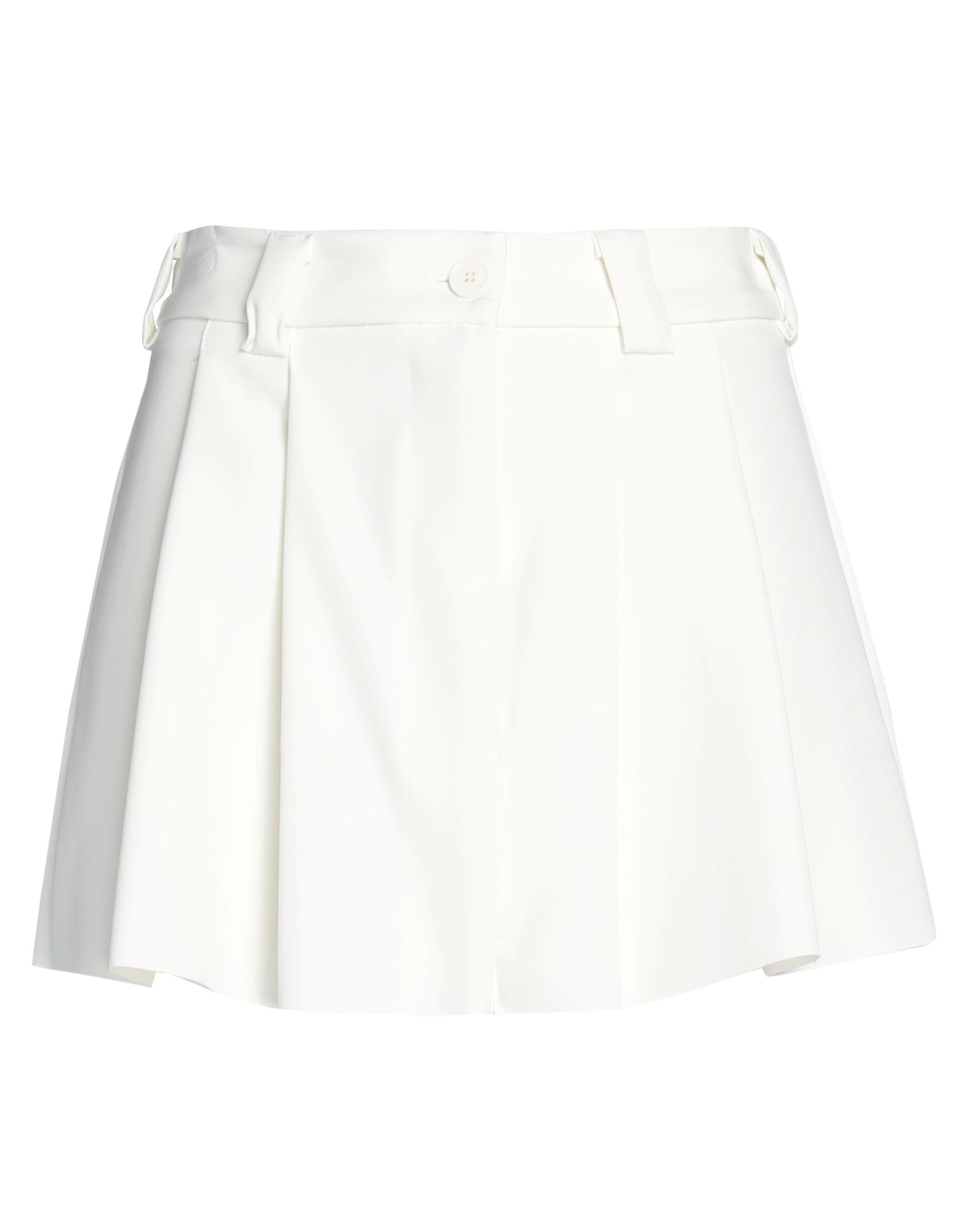 Vicolo Mini Skirts In White