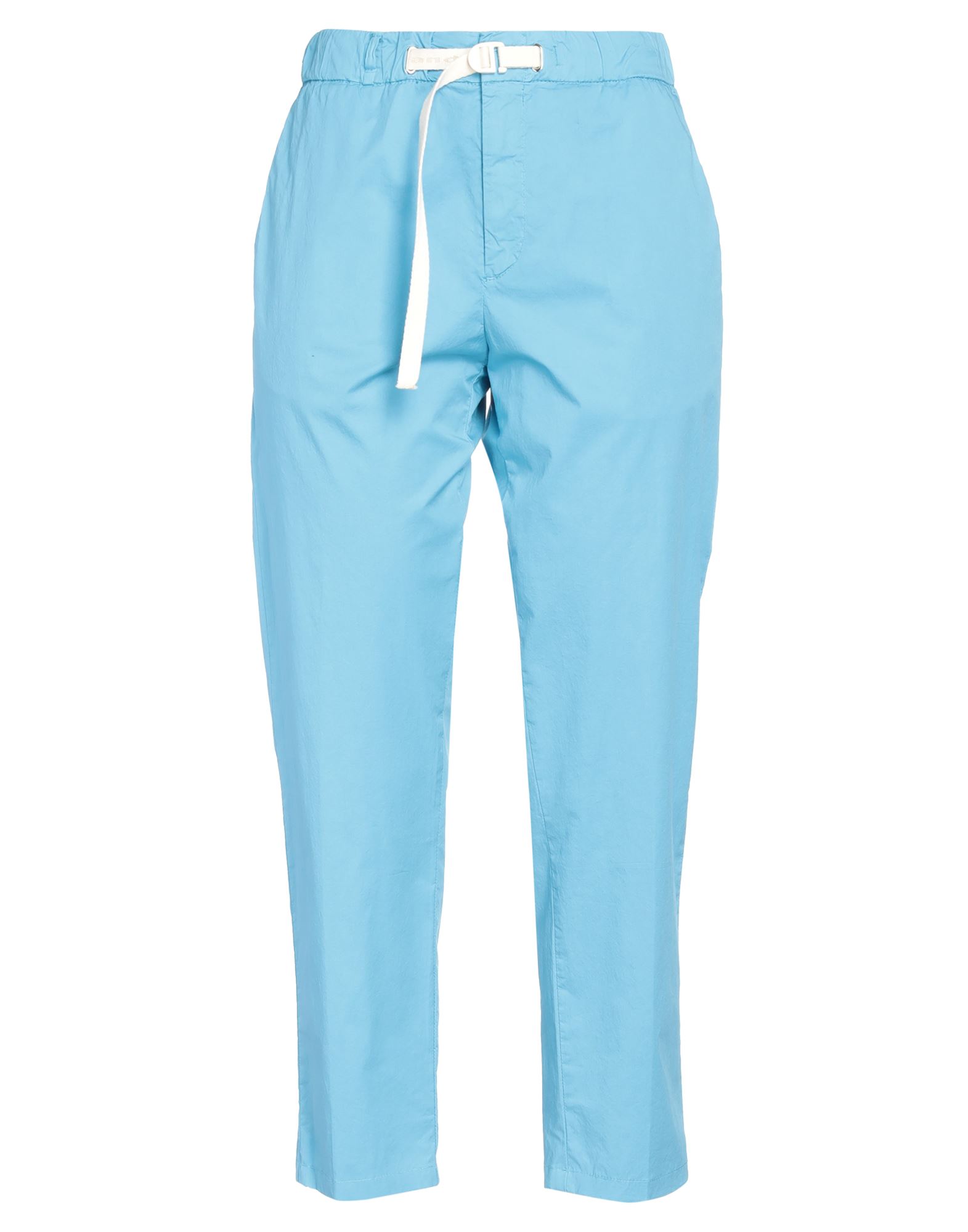 White Sand Pants In Blue