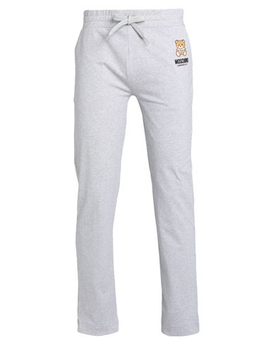 Moschino Man Sleepwear Grey Size Xs Cotton, Elastane