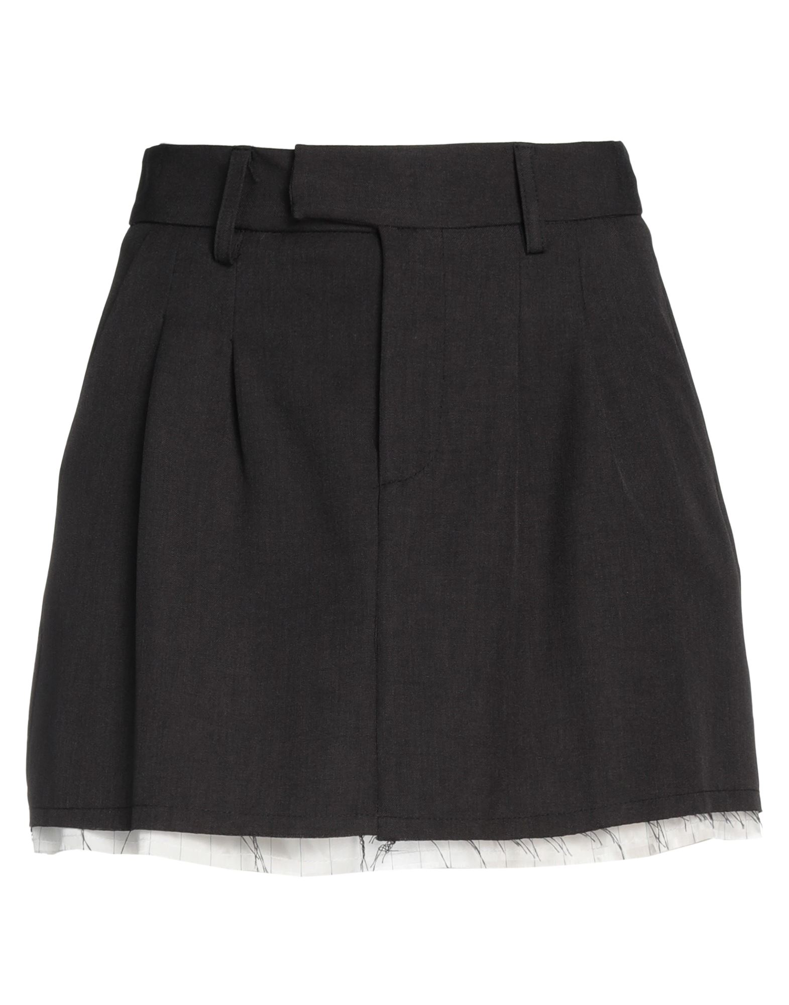 Vicolo Mini Skirts In Black